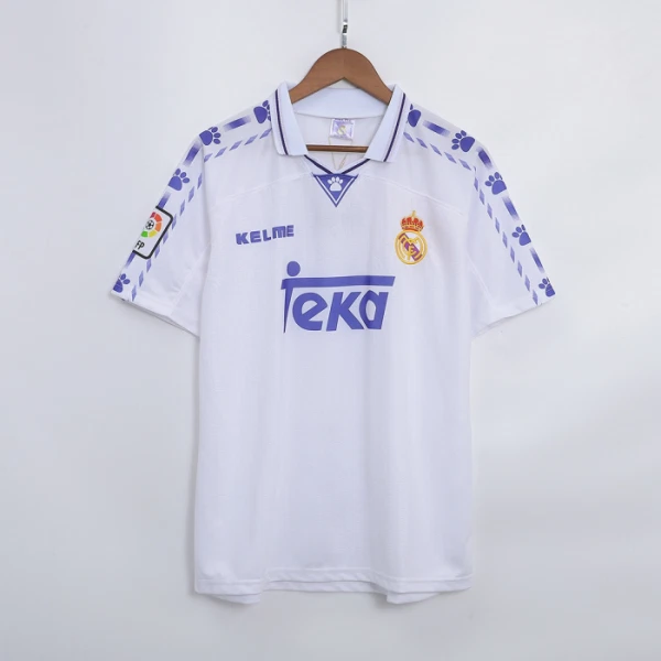 Camiseta Real Madrid 1996-97 Local Retro