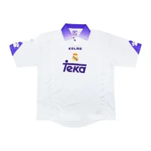 Camiseta Real Madrid 1997-98 Local Retro