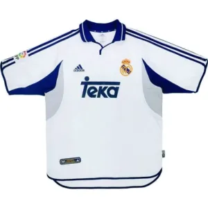 Camiseta Real Madrid 2000-01 Local Retro