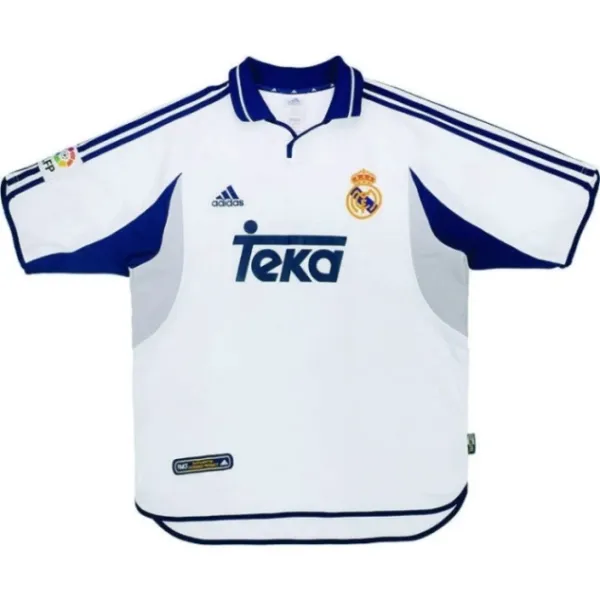 Camiseta Real Madrid 2000-01 Local Retro Camiseta Real Madrid 2000-01 Local Retro
