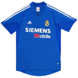 Camiseta Real Madrid 2004-05 Tercera Equipación Retro