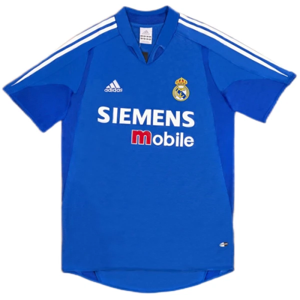 Camiseta Real Madrid 2004-05 Tercera Equipación Retro