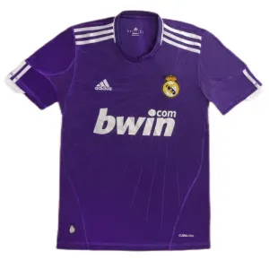 Camiseta Real Madrid 2010-11 Tercera Equipación Retro