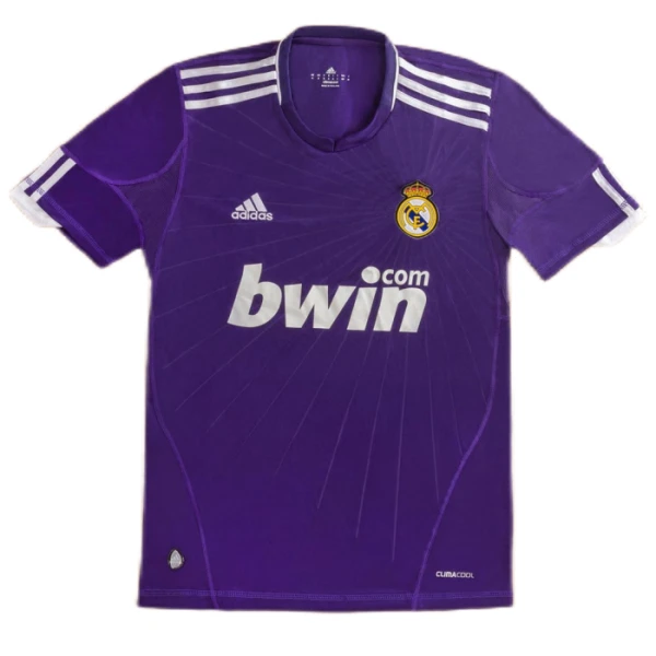 Camiseta Real Madrid 2010-11 Tercera Equipación Retro Camiseta Real Madrid 2010-11 Tercera Equipación Retro
