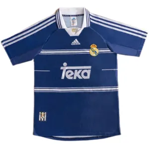 Camiseta Real Madrid Visitante 1998-99 Retro