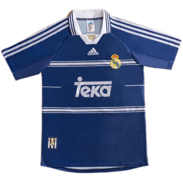 Camiseta Real Madrid Visitante 1998-99 Retro
