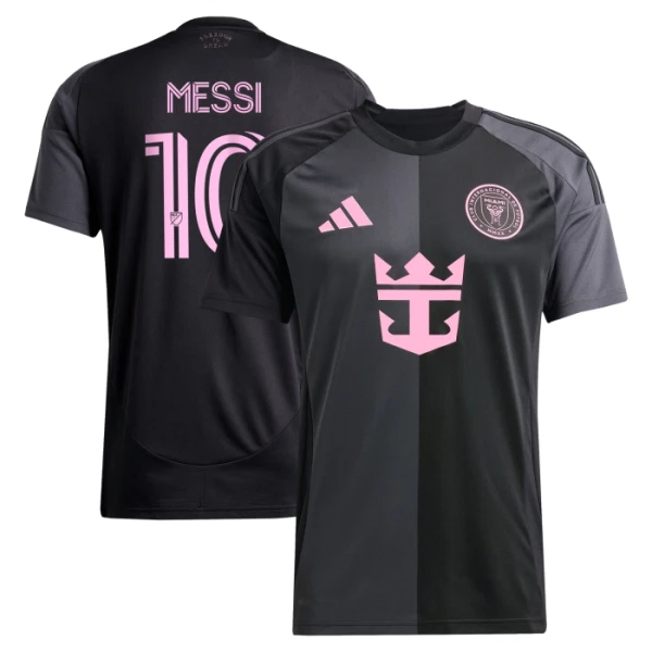 Camiseta Inter Miami CF Lionel Messi 10 Visitante 2025/2026