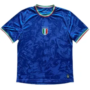Camiseta Italia 2024 Azul Edición Especial
