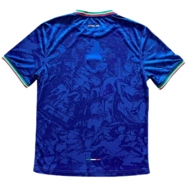 Camiseta Italia 2024 Azul Edición Especial