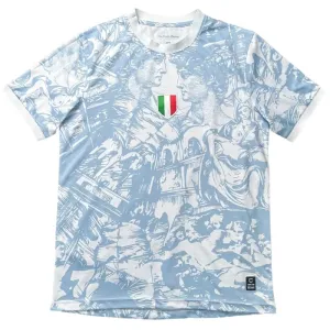 Camiseta Italia 2024 Blanco Edición Especial