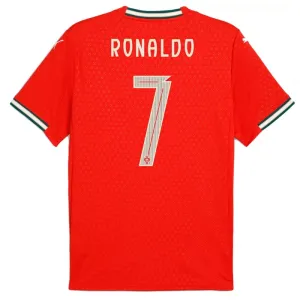Camiseta Portugal Cristiano Ronaldo 7 Local 2025