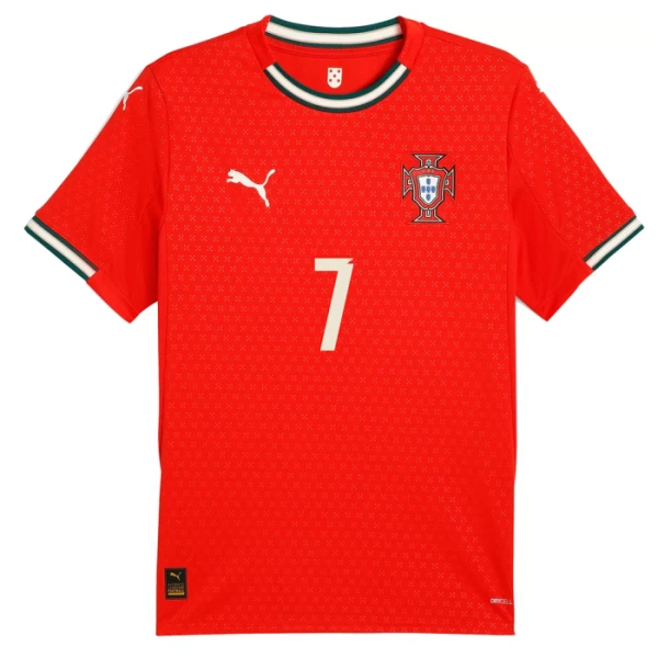 Camiseta Portugal Cristiano Ronaldo 7 Local 2025