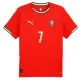 Camiseta Portugal Cristiano Ronaldo 7 Local 2025