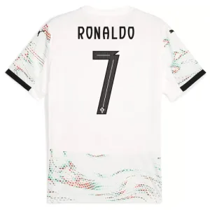 Camiseta Portugal Cristiano Ronaldo 7 Visitante 2025