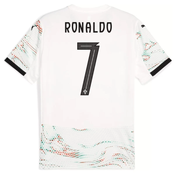Camiseta Portugal Cristiano Ronaldo 7 Visitante 2025