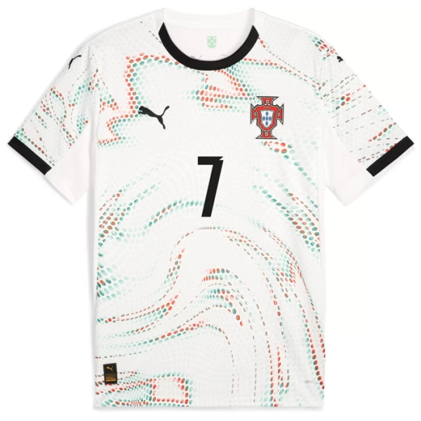 Camiseta Portugal Cristiano Ronaldo 7 Visitante 2025