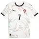 Camiseta Portugal Cristiano Ronaldo 7 Visitante 2025