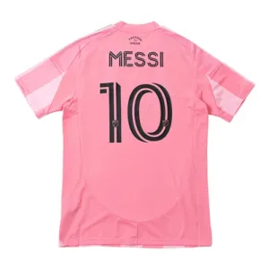 Camiseta Inter Miami CF Lionel Messi 10 Local 2025/2026