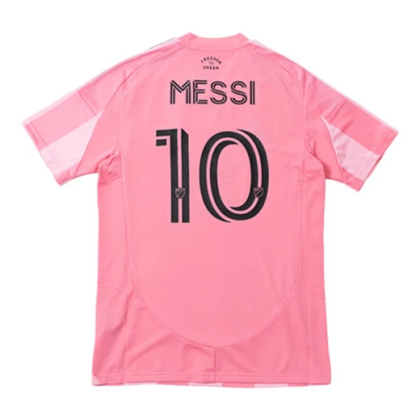 Camiseta Inter Miami CF Lionel Messi 10 Local 2025/2026