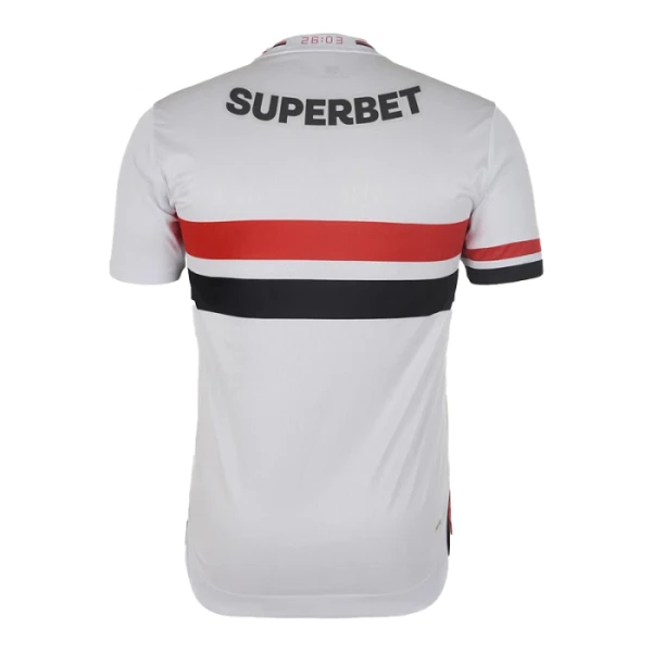 Camiseta São Paulo Local 2025/2026