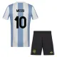 Conjunto Argentina Lionel Messi 10 Aniversario 2024 Niño