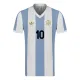 Conjunto Argentina Lionel Messi 10 Aniversario 2024 Niño