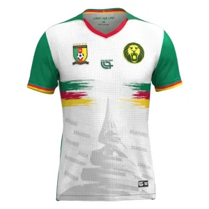 Camiseta Camerún Tercera Equipación 2025