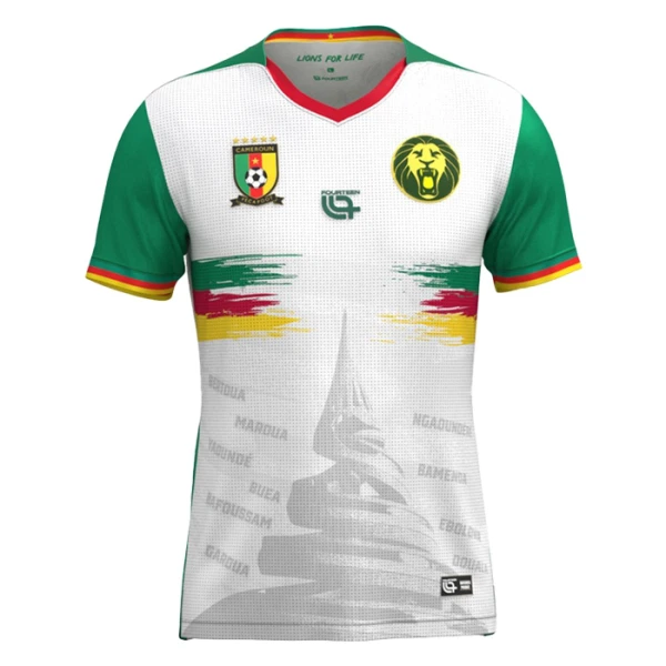Camiseta Camerún Tercera Equipación 2025