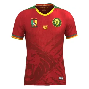 Camiseta Camerún Visitante 2025