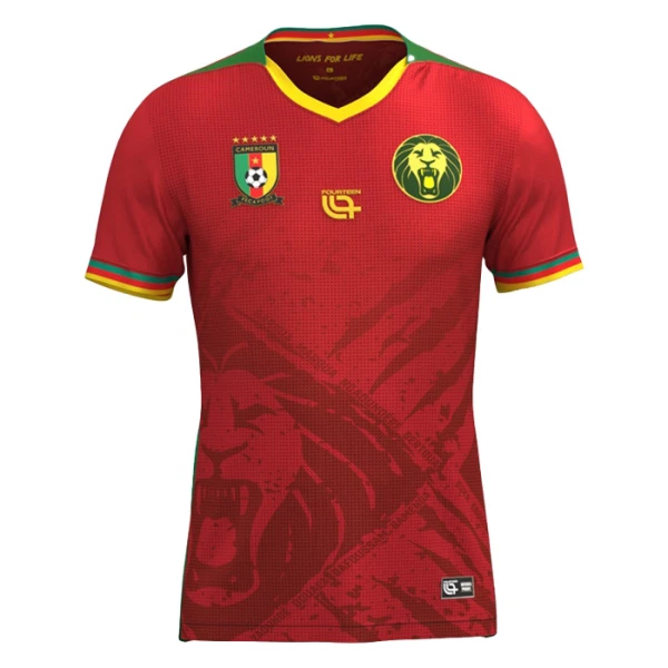 Camiseta Camerún Visitante 2025 Camiseta Camerún Visitante 2025