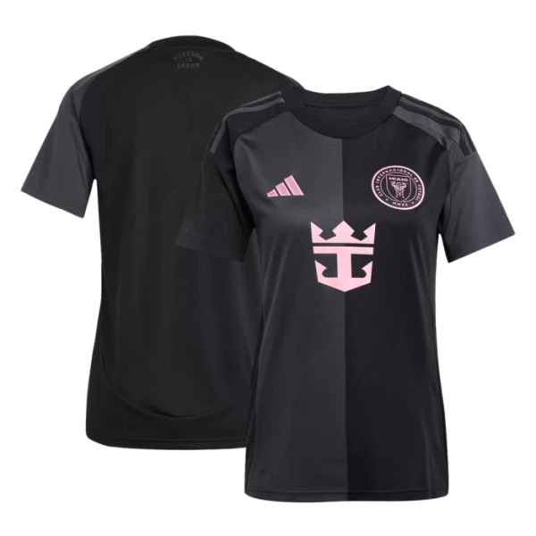 Camiseta Inter Miami CF Visitante 2025/2026 Mujer