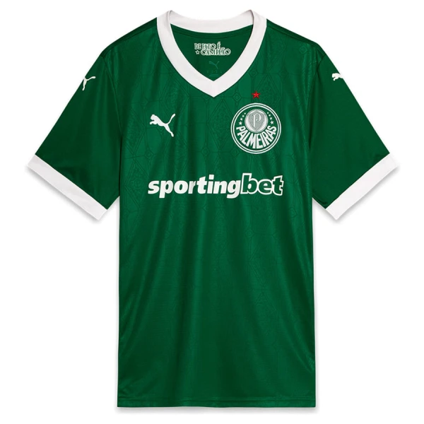 Camiseta Palmeiras Local 2025/2026