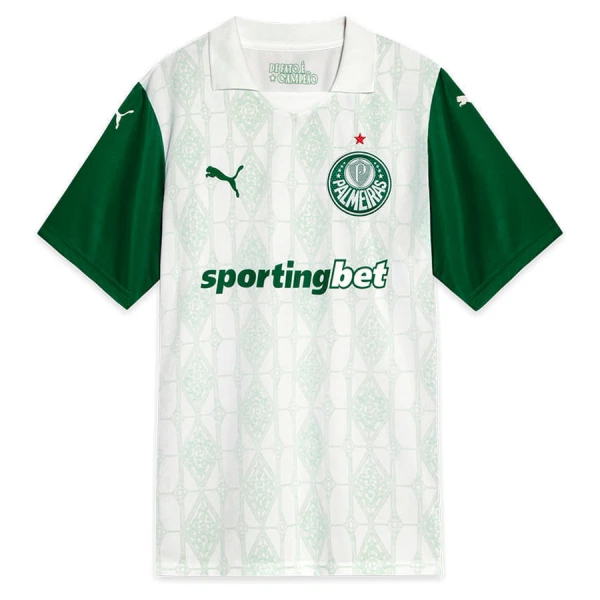 Camiseta Palmeiras Visitante 2025/2026