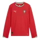 Camiseta Portugal Local 2025 Manga Larga