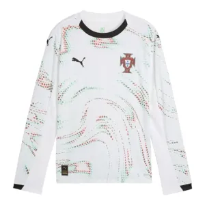 Camiseta Portugal Visitante 2025 Manga Larga