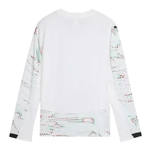 Camiseta Portugal Visitante 2025 Manga Larga