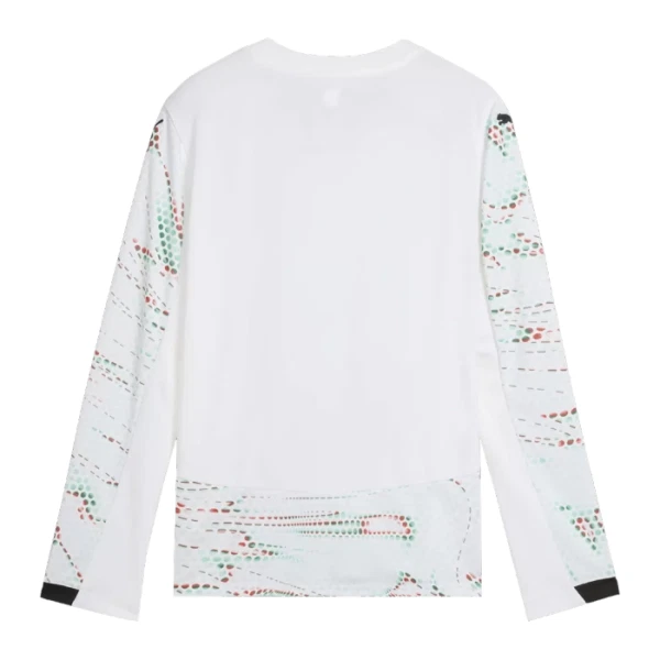 Camiseta Portugal Visitante 2025 Manga Larga