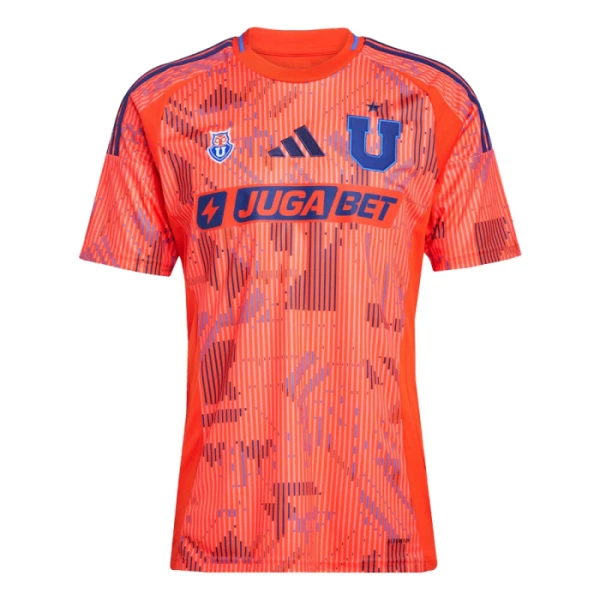 Camiseta Universidad de Chile Visitante 2025/2026