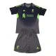 Conjunto Liverpool Portero 2025/2026 Niño Negro