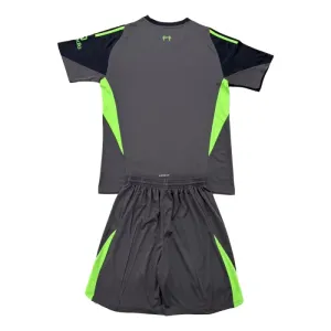 Conjunto Liverpool Portero 2025/2026 Niño Negro