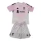 Conjunto Liverpool Portero 2025/2026 Niño Rosa