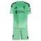 Conjunto Liverpool Portero 2025/2026 Niño Verde