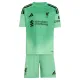 Conjunto Liverpool Portero 2025/2026 Niño Verde