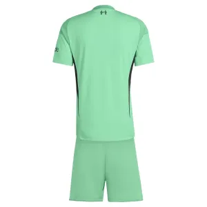 Conjunto Liverpool Portero 2025/2026 Niño Verde