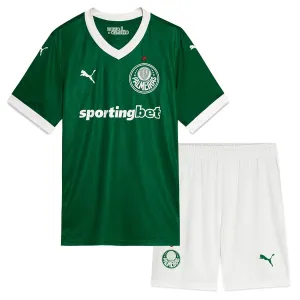 Conjunto Palmeiras Local 2025/2026 Niño