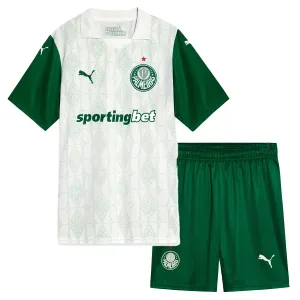 Conjunto Palmeiras Visitante 2025/2026 Niño