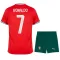 Conjunto Portugal Cristiano Ronaldo 7 Local 2025 Niño