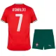 Conjunto Portugal Cristiano Ronaldo 7 Local 2025 Niño