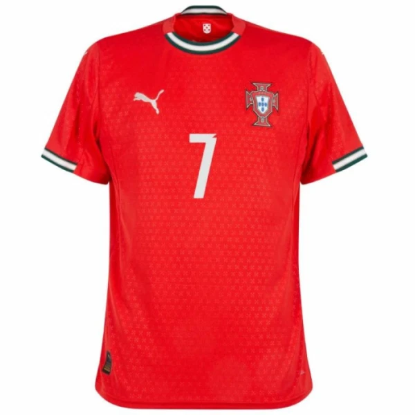 Conjunto Portugal Cristiano Ronaldo 7 Local 2025 Niño