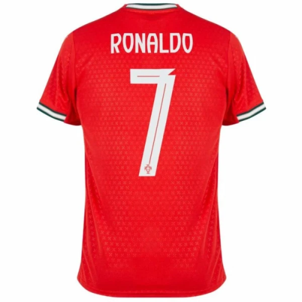 Conjunto Portugal Cristiano Ronaldo 7 Local 2025 Niño